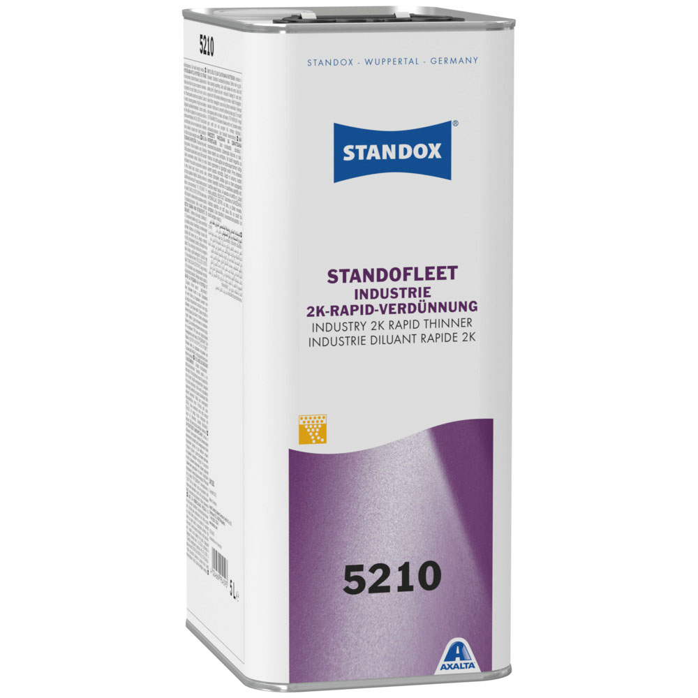 Standofleet Industrie 2K Rapid Verdünnung 5210, 5 Liter