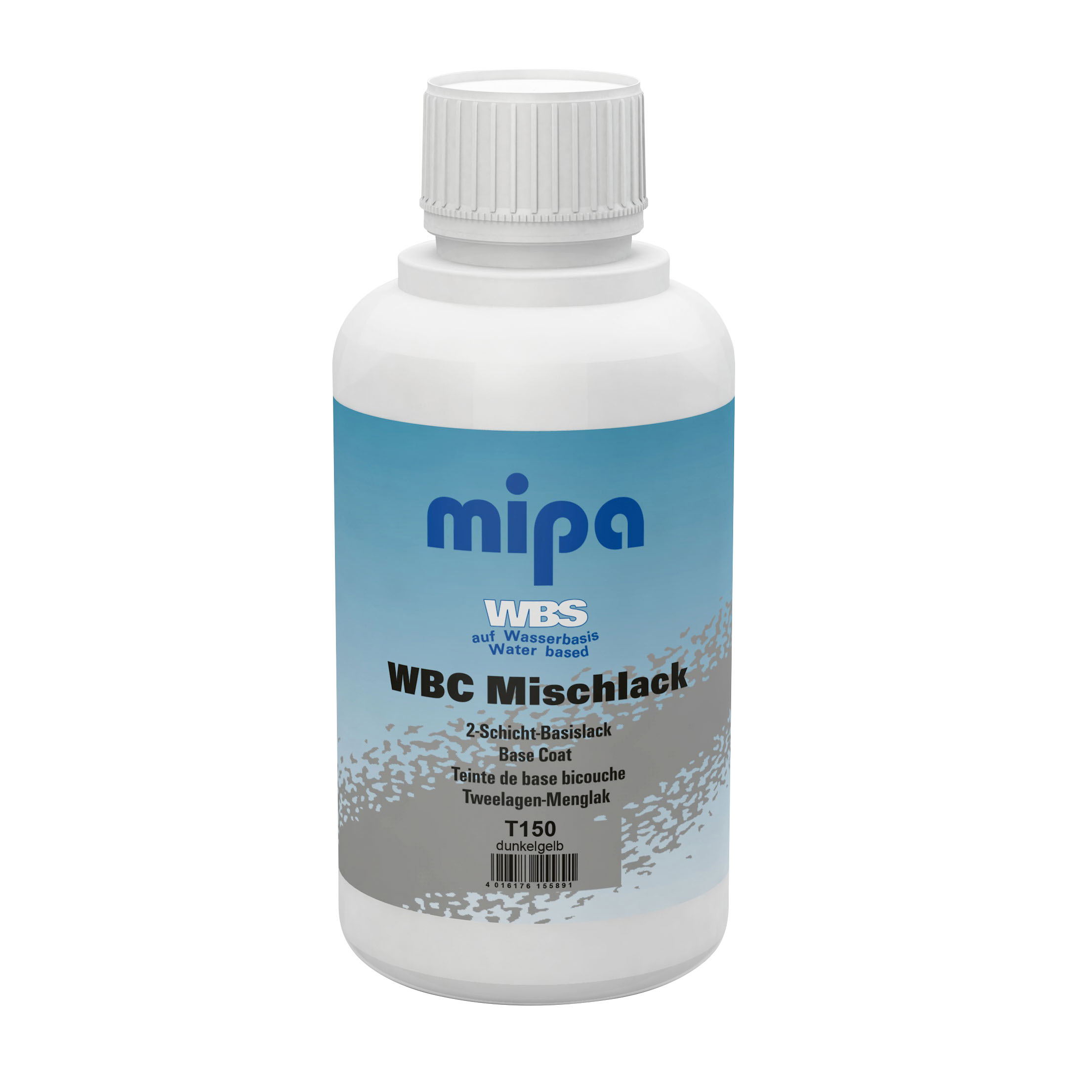 Mipa WBC Mischlack T150, Dunkelgelb, 0,5 l