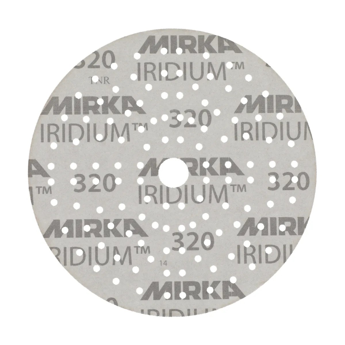 Mirka Schleifscheibe IRIDIUM Grip, Multihole, 1000, Ø 150 mm