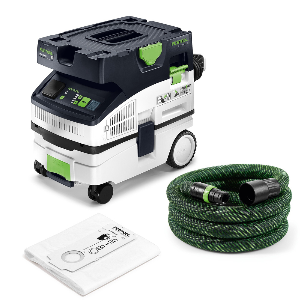 Festool Absaugmobil CTL MINI I, 472 x 322 x 455 mm