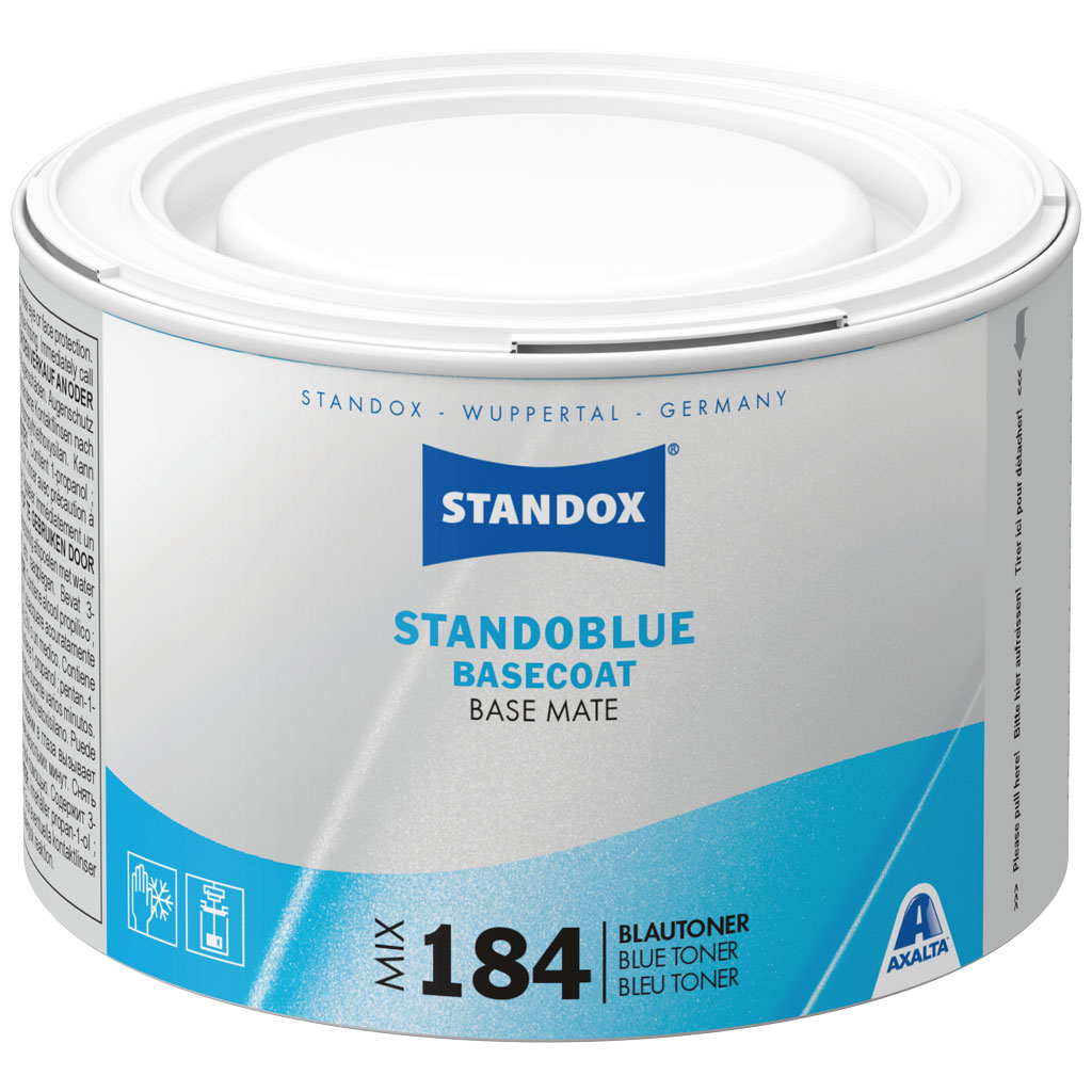 Standoblue Basecoat Mix 184 Blautoner