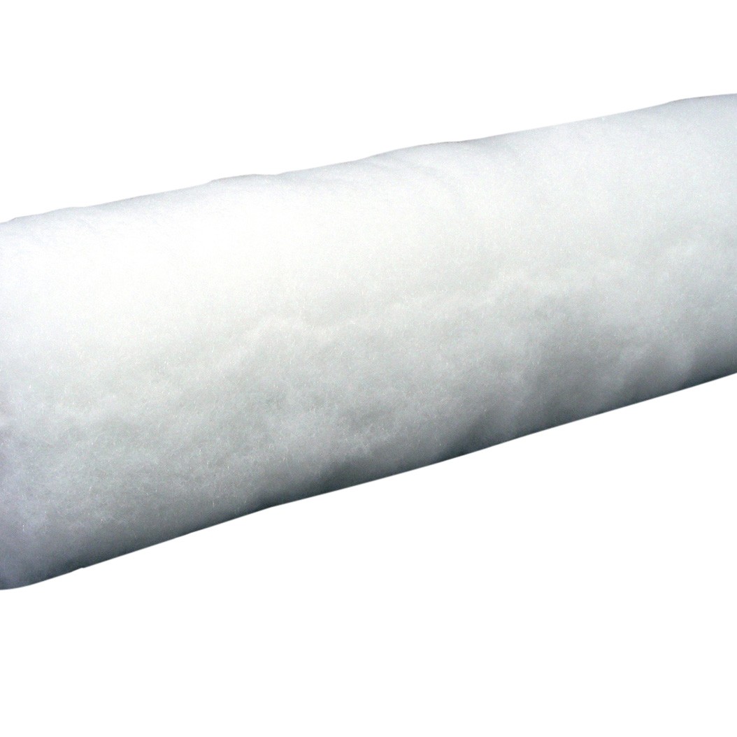 Witte Grundierrolle ohne Bügel, 25 cm