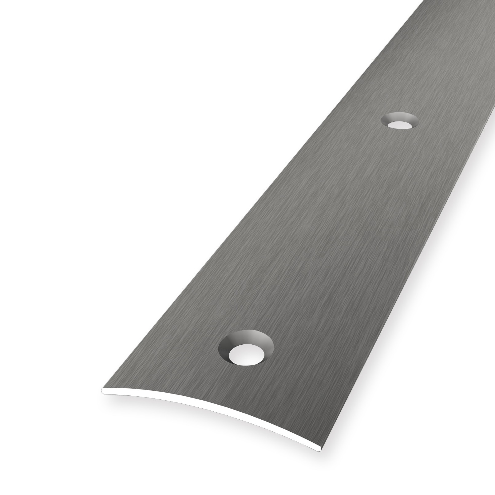 Küberit Übergangsprofil 459, Edelstahloptik FG, 30 mm x 100 cm