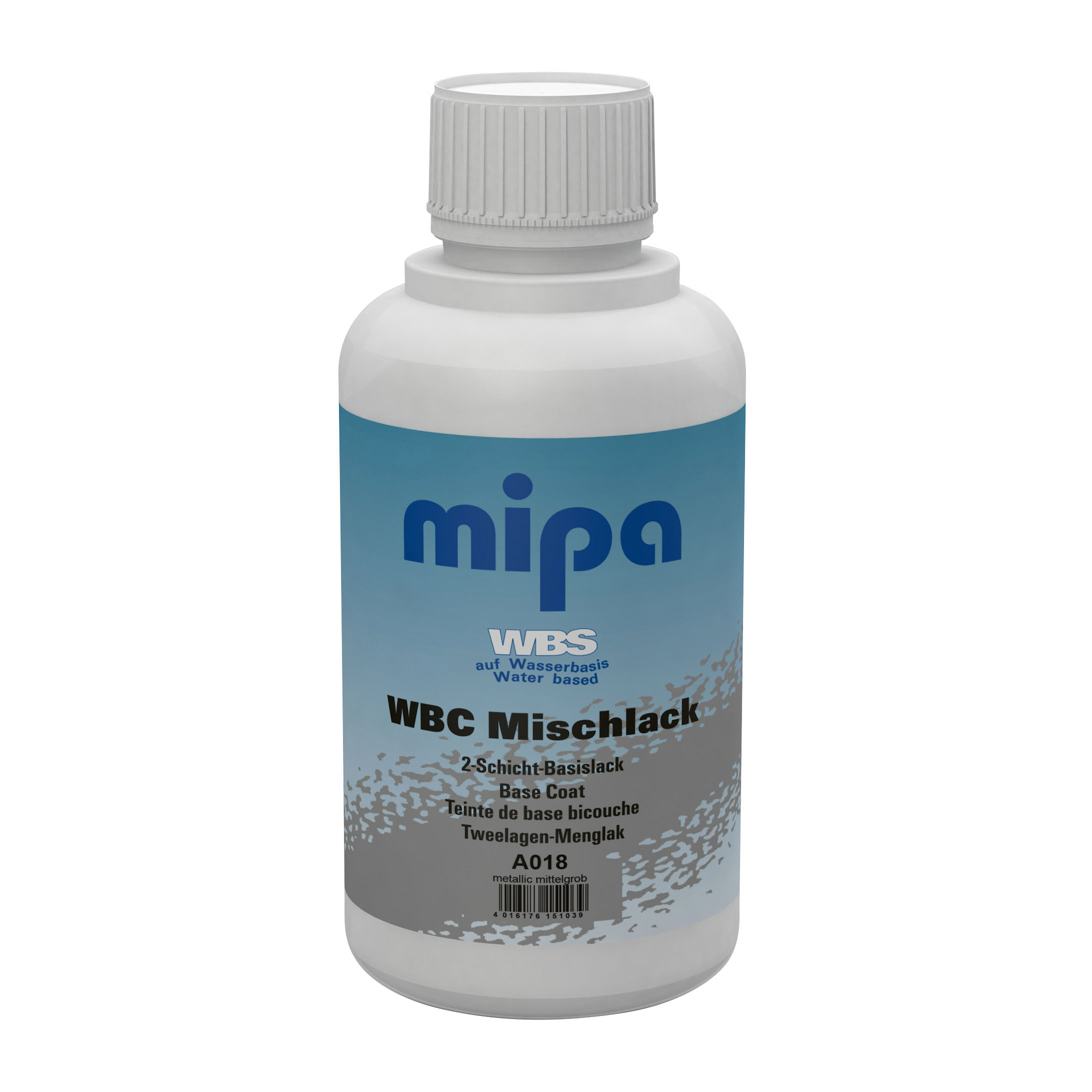 Mipa WBC Mischlack A018, Metallic mittelgrob, 1 l