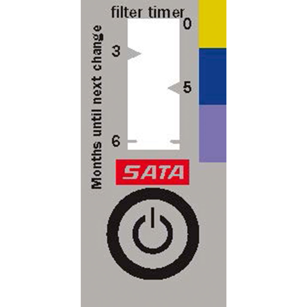 SATA filter timer für Sinterfilter, 6 Monate