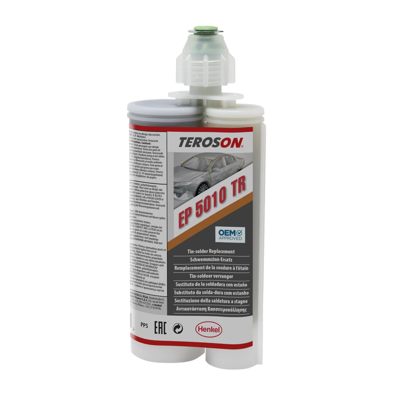 Henkel Ausgleichsmasse Teroson EP 5010 TR, 200 ml