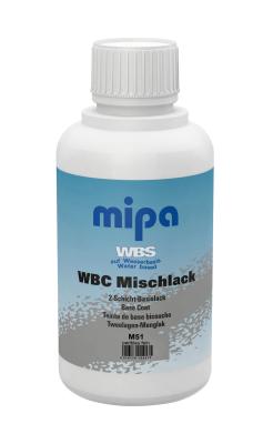 Mipa WBC Effekt Mischlack M51, Perlblau fein, 0,5 l