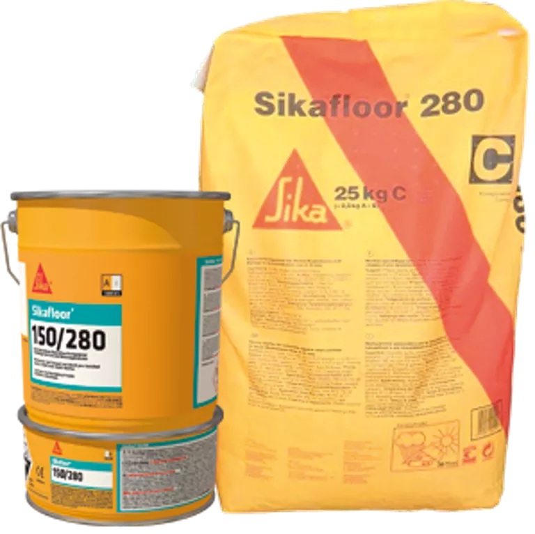 Sika Fertigmörtel Sikafloor-280, RAL 7032, 27,5 kg