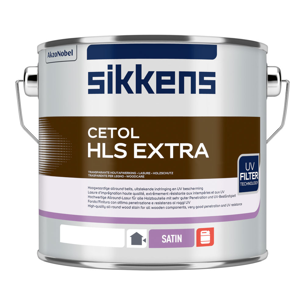 Sikkens Dünnschichtlasur Cetol HLS Extra, 996 Esche, 500 ml