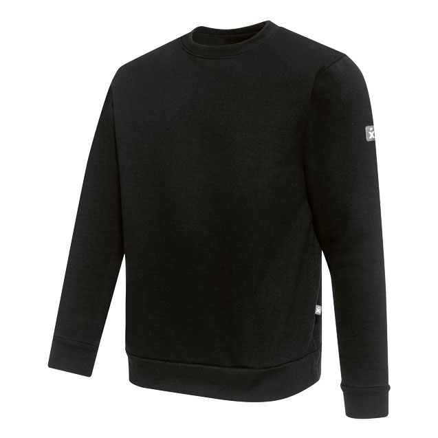 Excess Workwear Sweatshirt 030, Schwarz, Größe 2XL