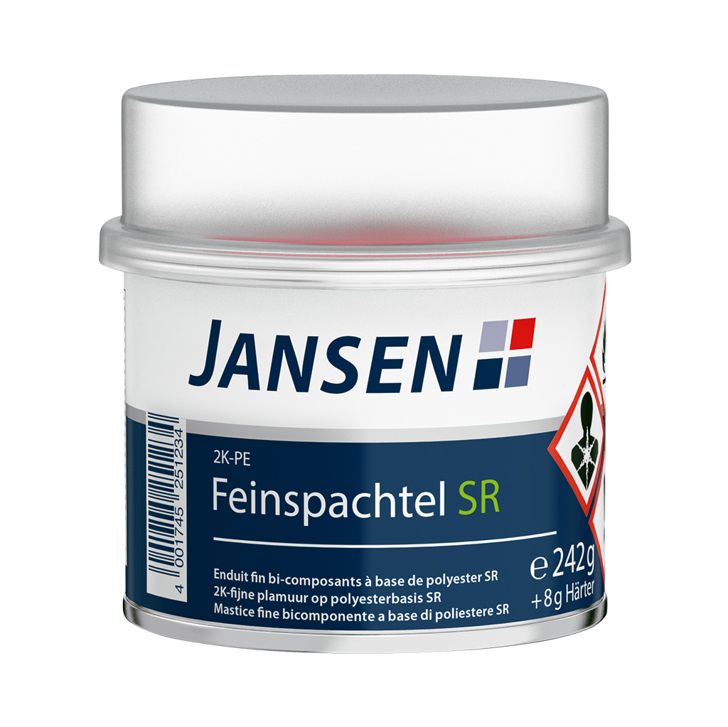 Jansen 2K-PE-Feinspachtel SR