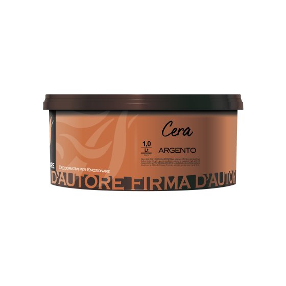 Firma D'Autore Wachs Cere Antico, Grau, 1 l