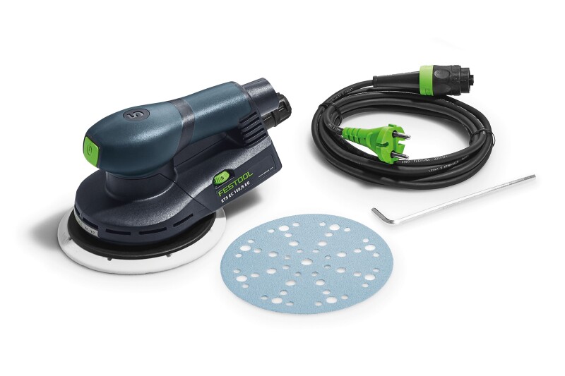 Festool Exzenterschleifer ETS EC 150/3 EQ, 3 mm Hub