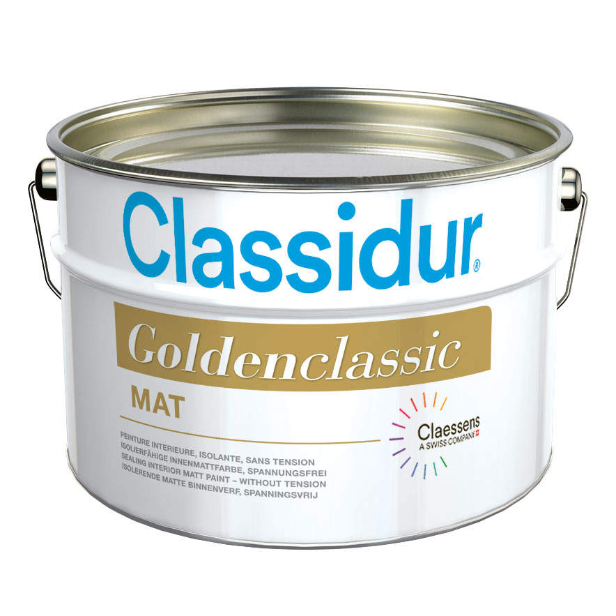Classidur Golden-Classic, Weiß