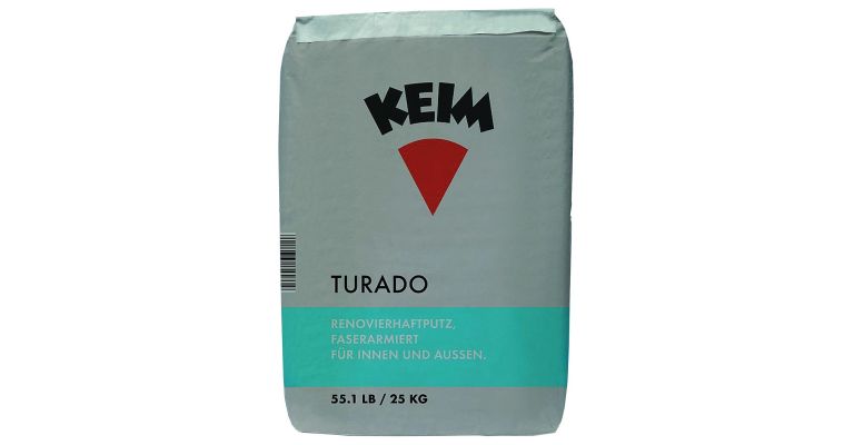 Keim Renovierhaftputz Turado, 25 kg