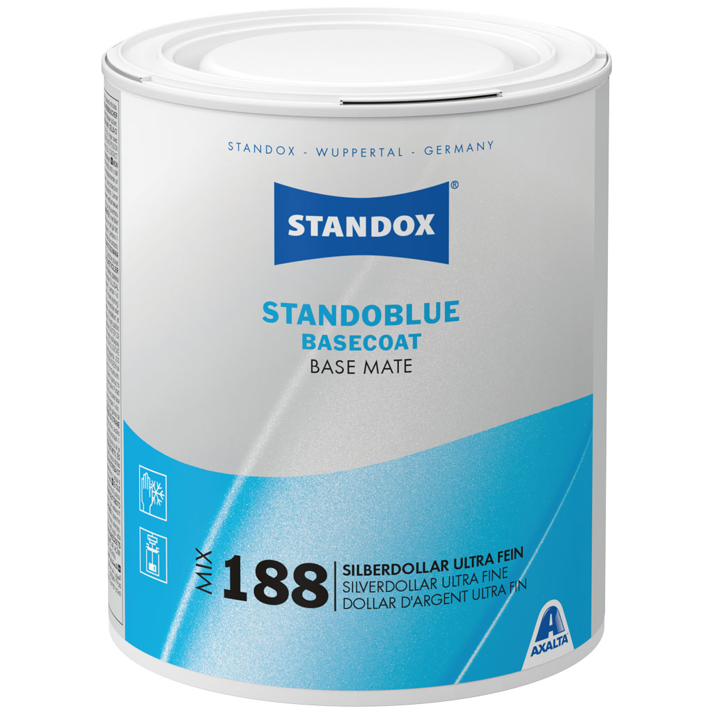 Standoblue Basecoat Mix 188 Silberdollar Ultra Fein