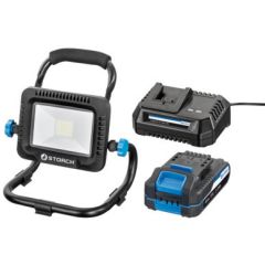 Storch Set Power LED Akku 20 W, 18 V
