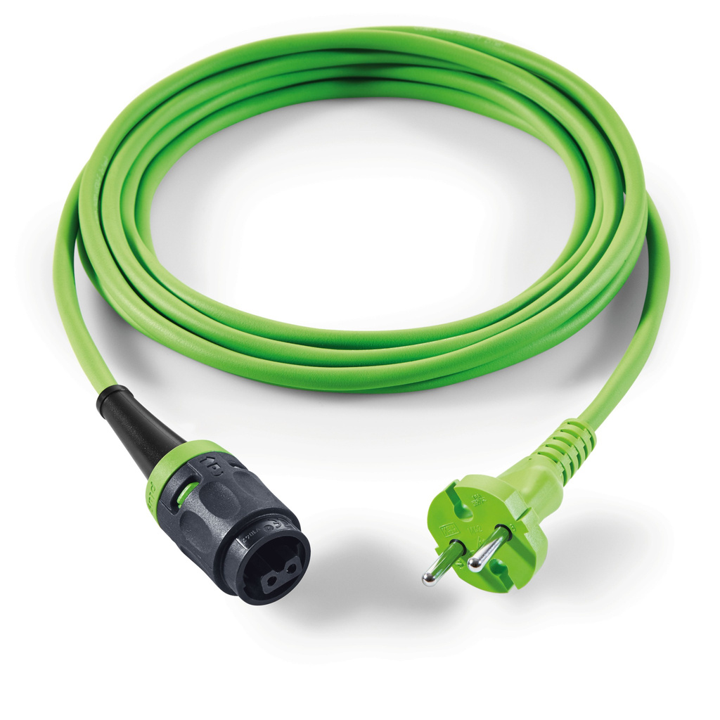 Festool Kabel Plug it H05 BQ-F, Grün, 7,5 m