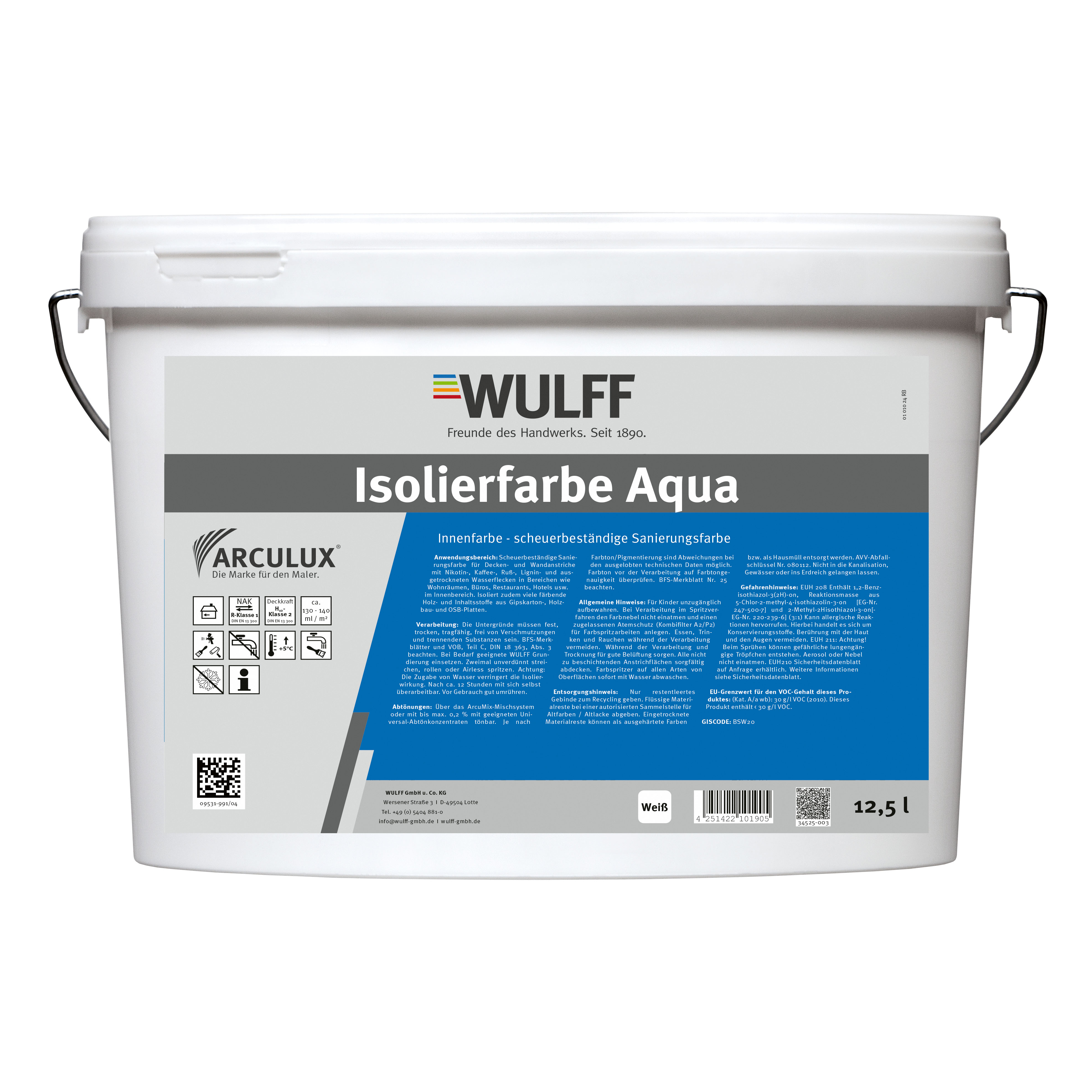 Arculux® Isolierfarbe Aqua