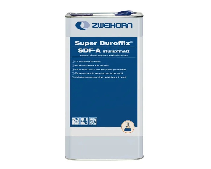 Zweihorn Aufhelllack Super Duroffix SDF-A, Stumpfmatt, 25 l