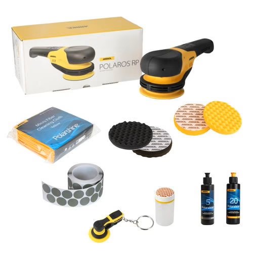 Mirka Poliersystem POLAROS-Pakete Finish + Schleifen