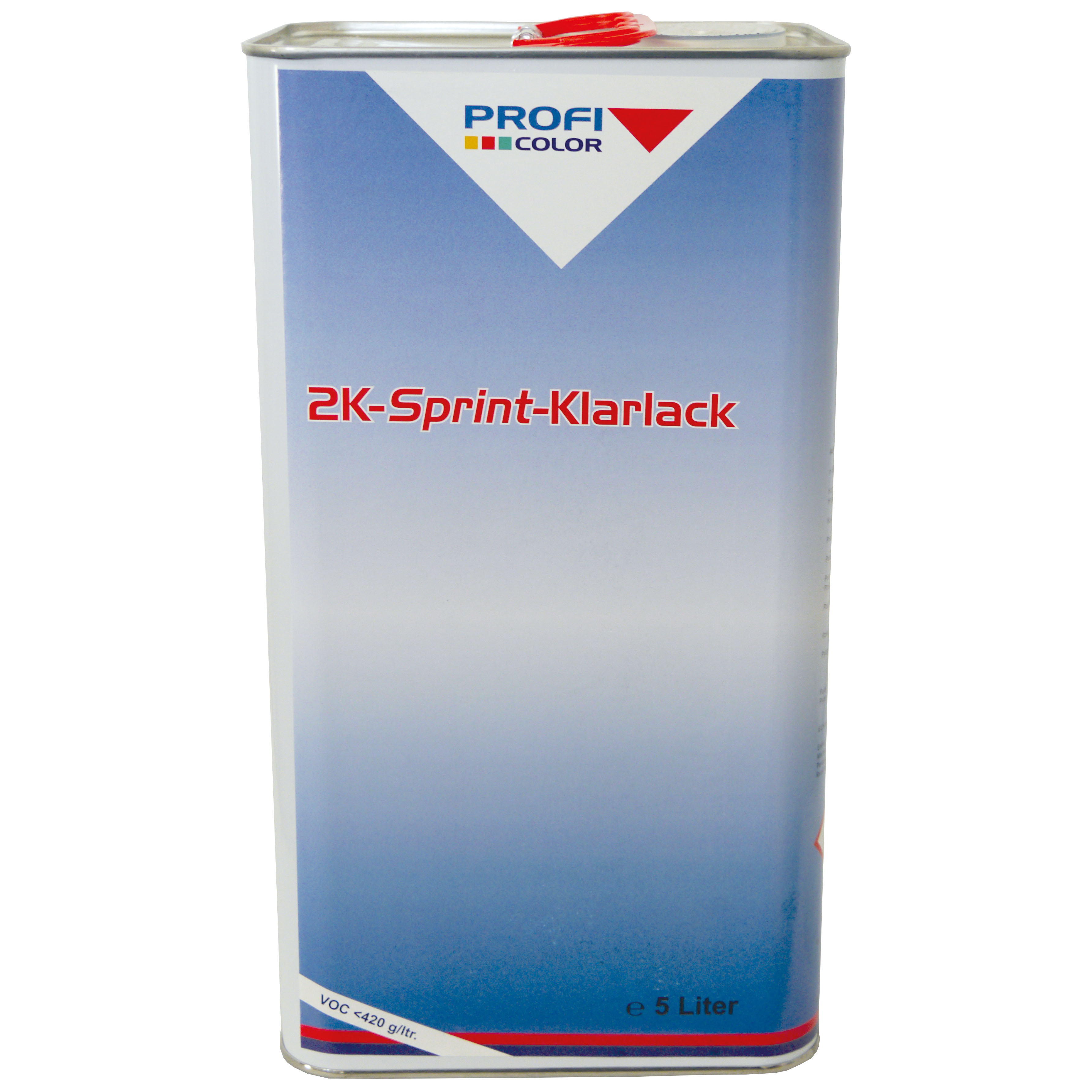 Profi Color 2K-Sprint-Klarlack, 5l