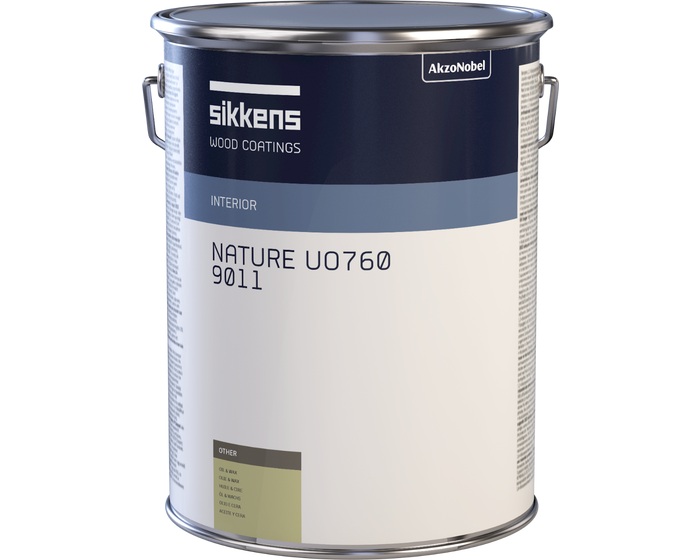 Sikkens Holzdesignöl Nature UO760 9011, Schwarz 70, 2,5 l