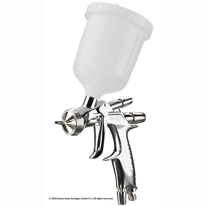 Anest Iwata Spritzpistole WS-400 CLEAR SR2.1, 1.5 HD