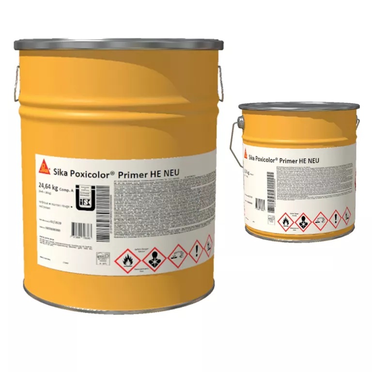 Sika Primer Poxicolor HE, Sandgelb, 28 kg
