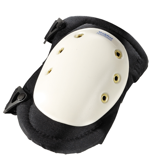 Witte Knieschoner mit Weichkappe