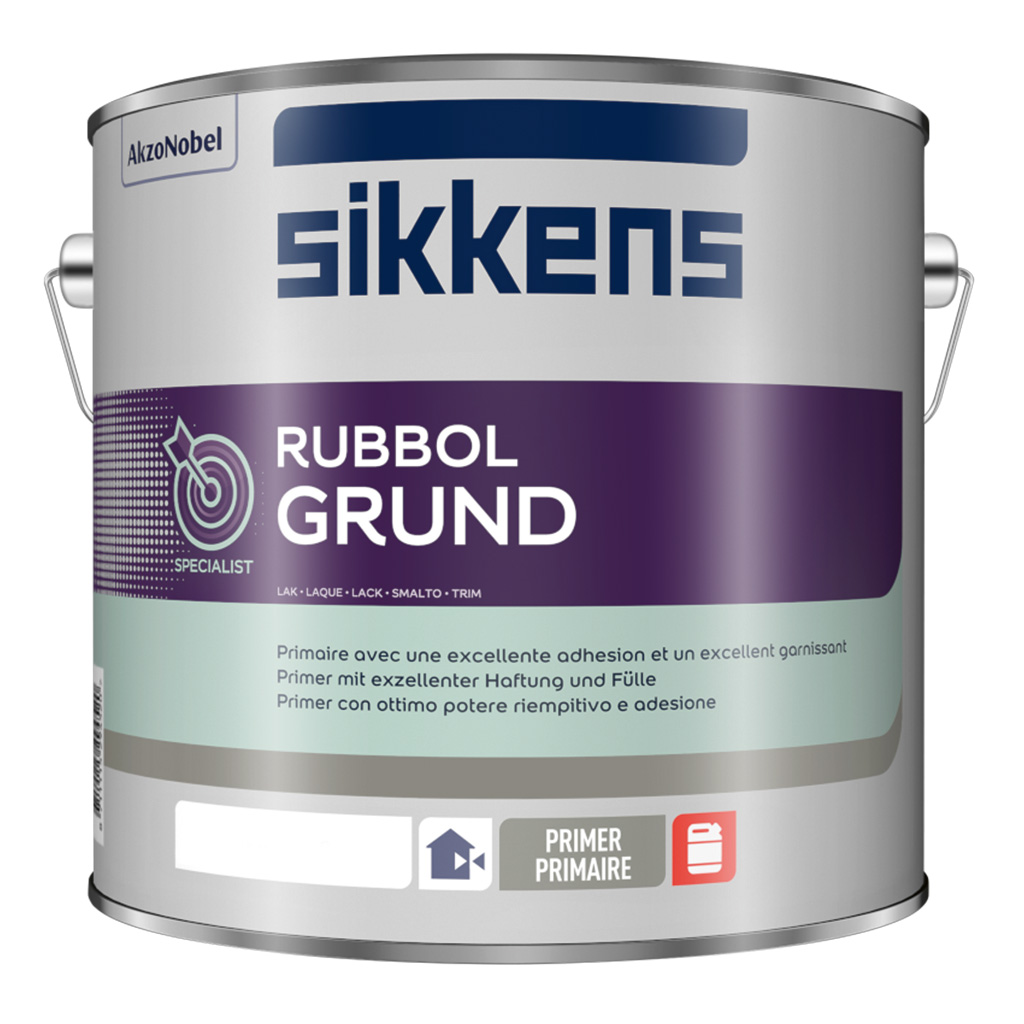 Sikkens Fußboden-Beschichtung Rubbol Grund, 2,5 l