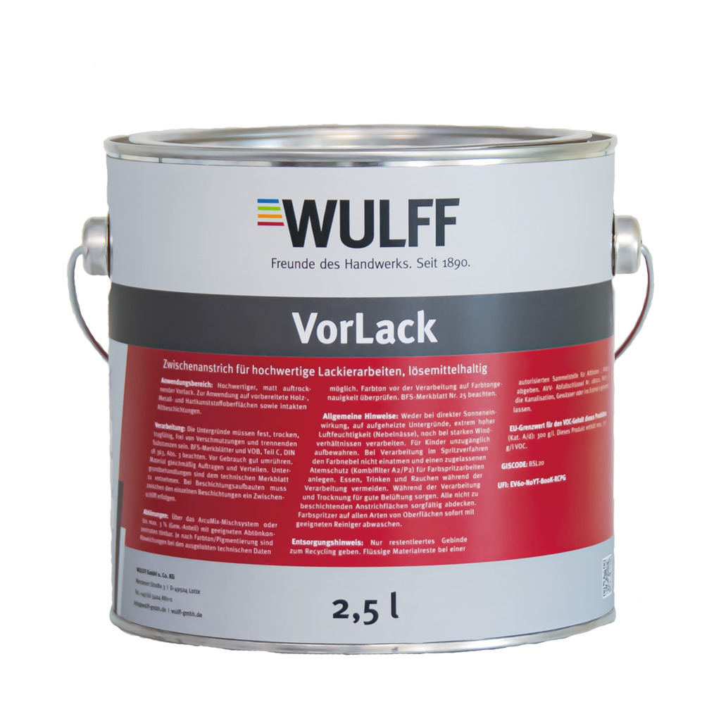 Arculux® VorLack, Weiß, 2,5 l