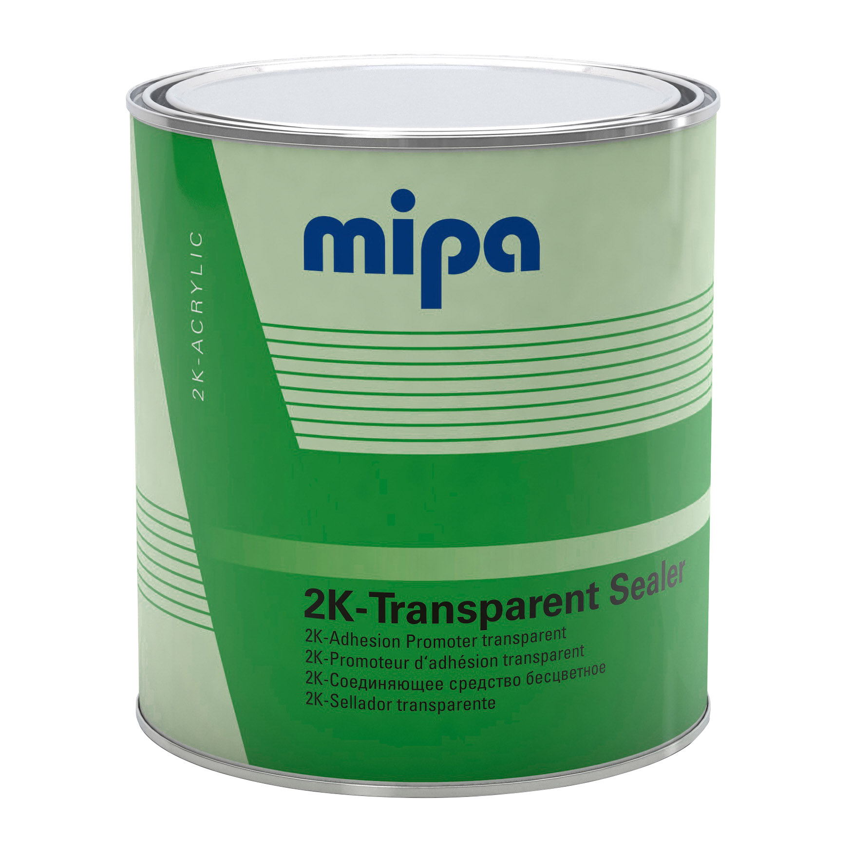 Mipa 2K-Transparent-Sealer, 3 l