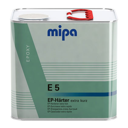 Mipa EP-Härter E 5 Extra Kurz, 2,5 l