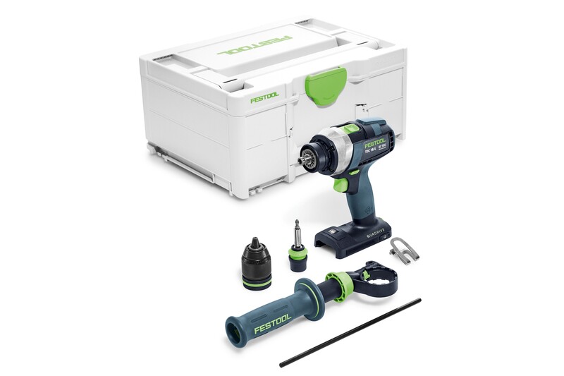 Festool Akku-Bohrschrauber Quadrive TDC 18/4 I-Basic