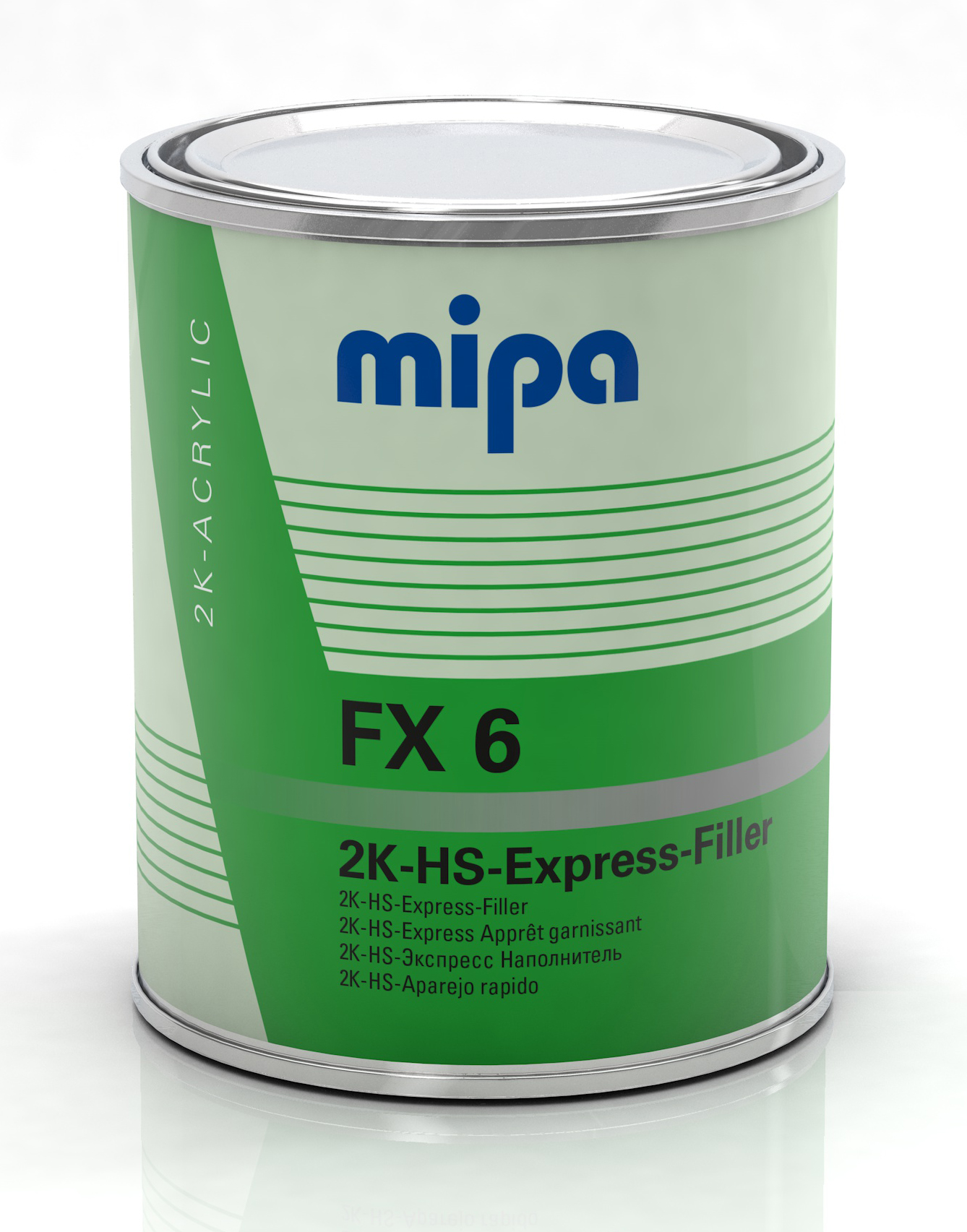 Mipa 2K-HS-Express-Füller FX 6, Schwarz, 1 l