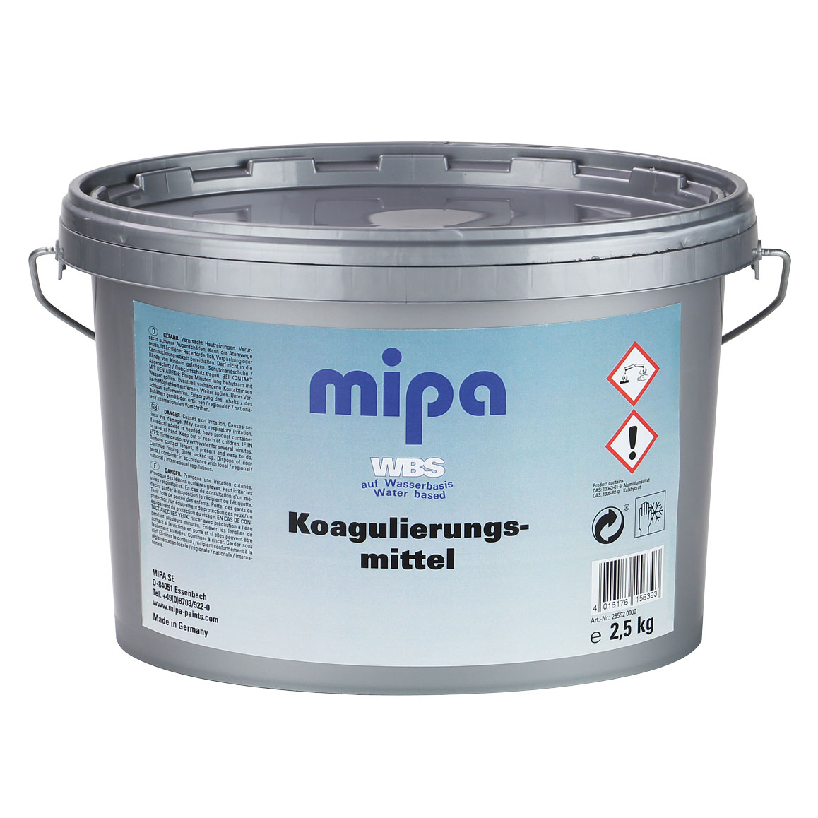 Mipa WBS Koagulierungsmittel, 2,5 KG