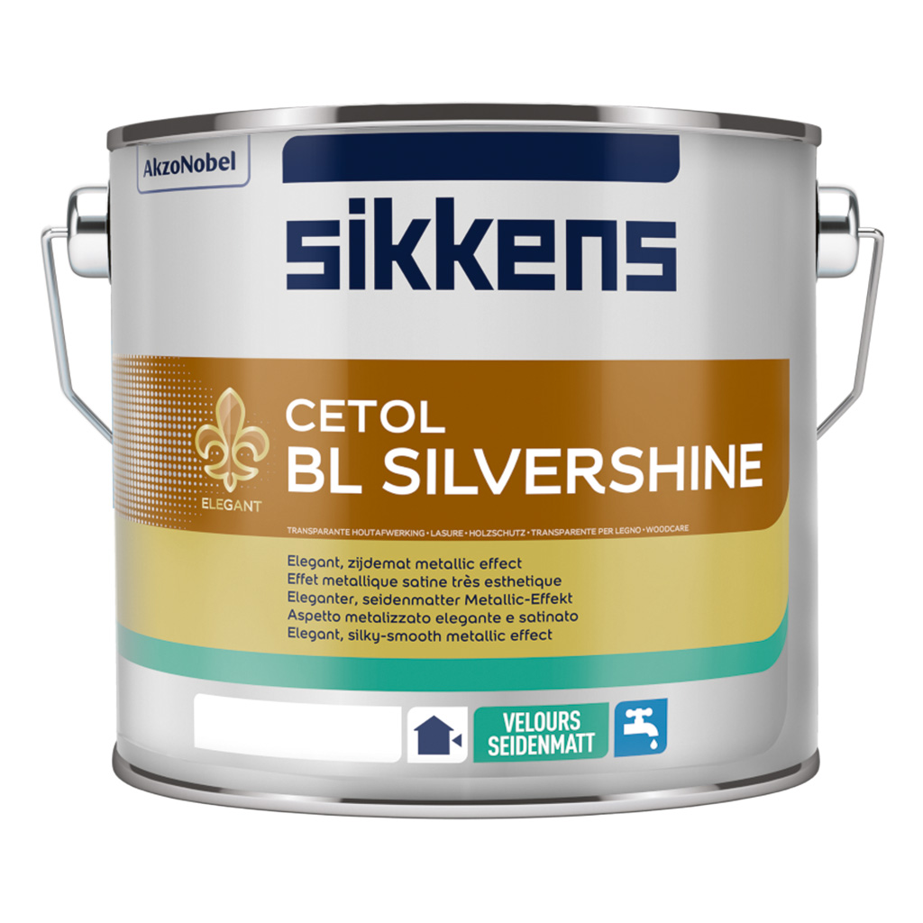 Sikkens Wetterschutzfarbe Cetol BL Silvershine, 1 l
