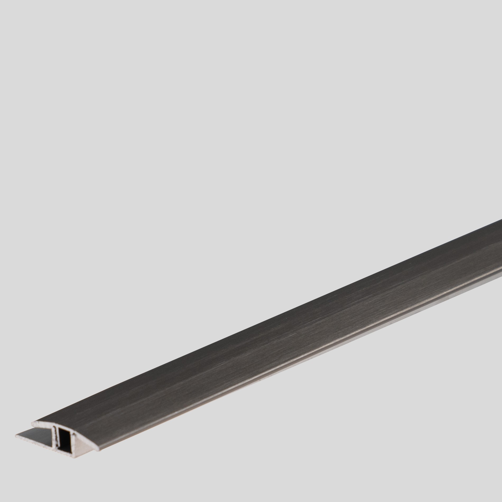 Repac Übergangsprofil RC Lock, Edelstahl, 28 mm x 270 cm