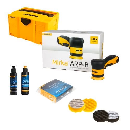 Mirka Akku-Poliersystem Smart Polisher-Paket ARP-B