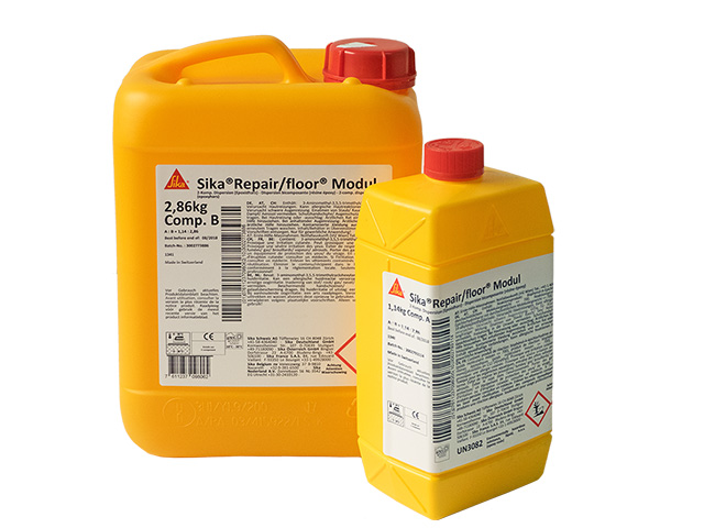 Sika Beschichtung Repair/-floor EC Modul, Grau, 40 kg