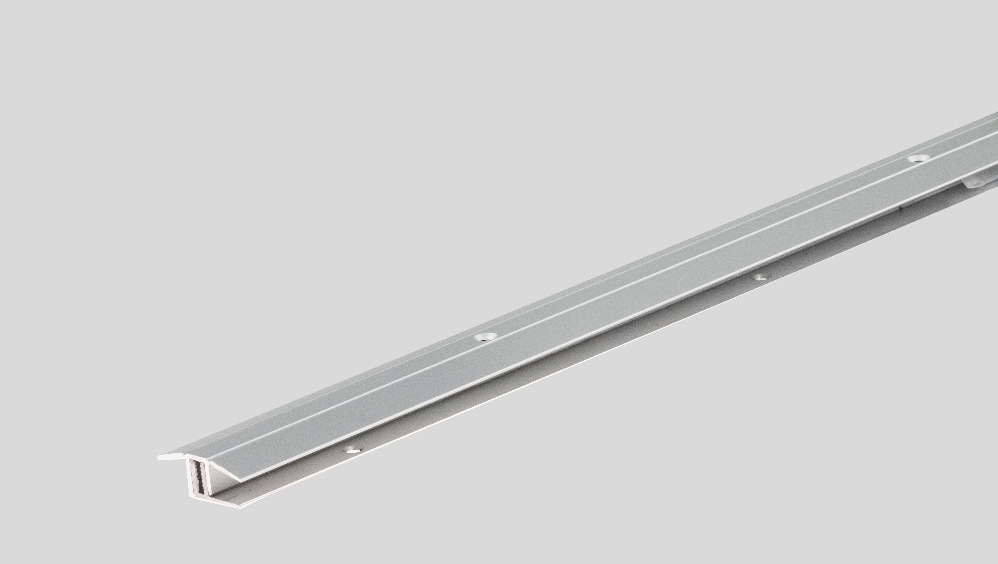Repac Übergangsprofil PLP 7/17, Silber, 38 mm x 100 cm