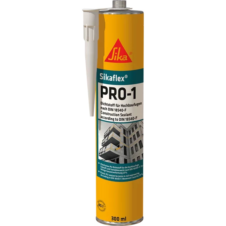 Sika Dichtstoff Sikaflex Pro-1, Anthrazitgrau, 600 ml