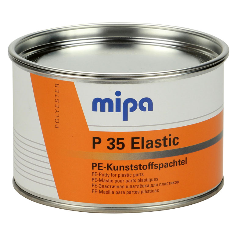 MIPA P35 Elastic Spachtel inkl. Härter, 1 kg