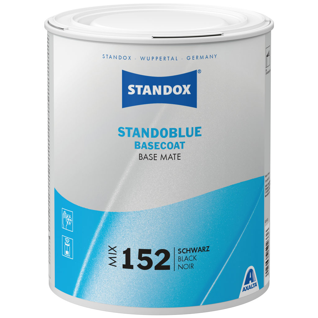 Standoblue Basecoat Mix 152 Schwarz