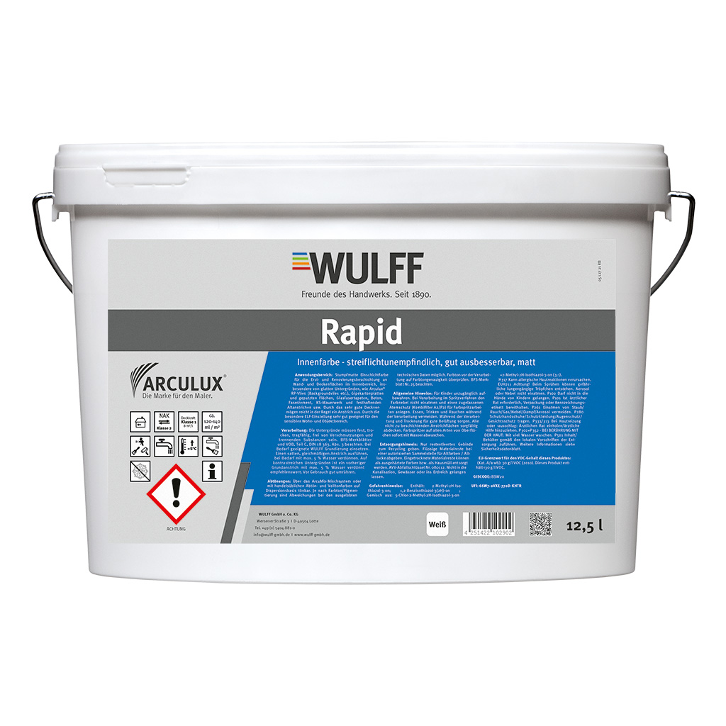 Arculux® Rapid, Weiß, 12,5 l