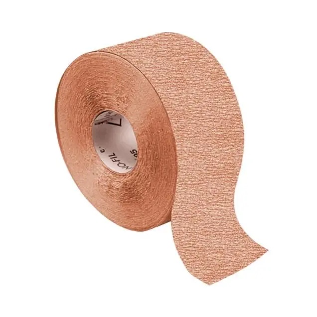 Norton Klett-Schleifrollen H231, P 40, 115 mm x 25 m