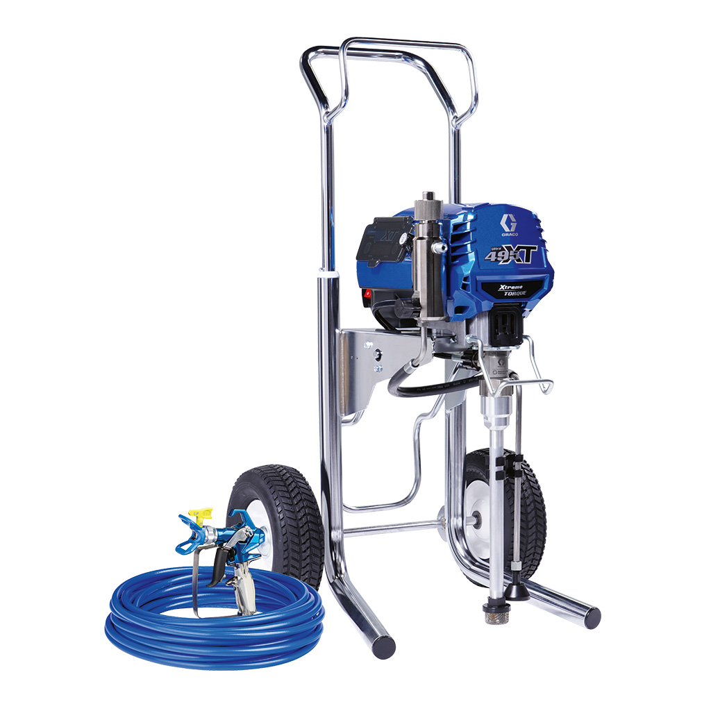 Graco Elektro-Airless-Spritzgerät Ultra 495 XT, HI-Boy