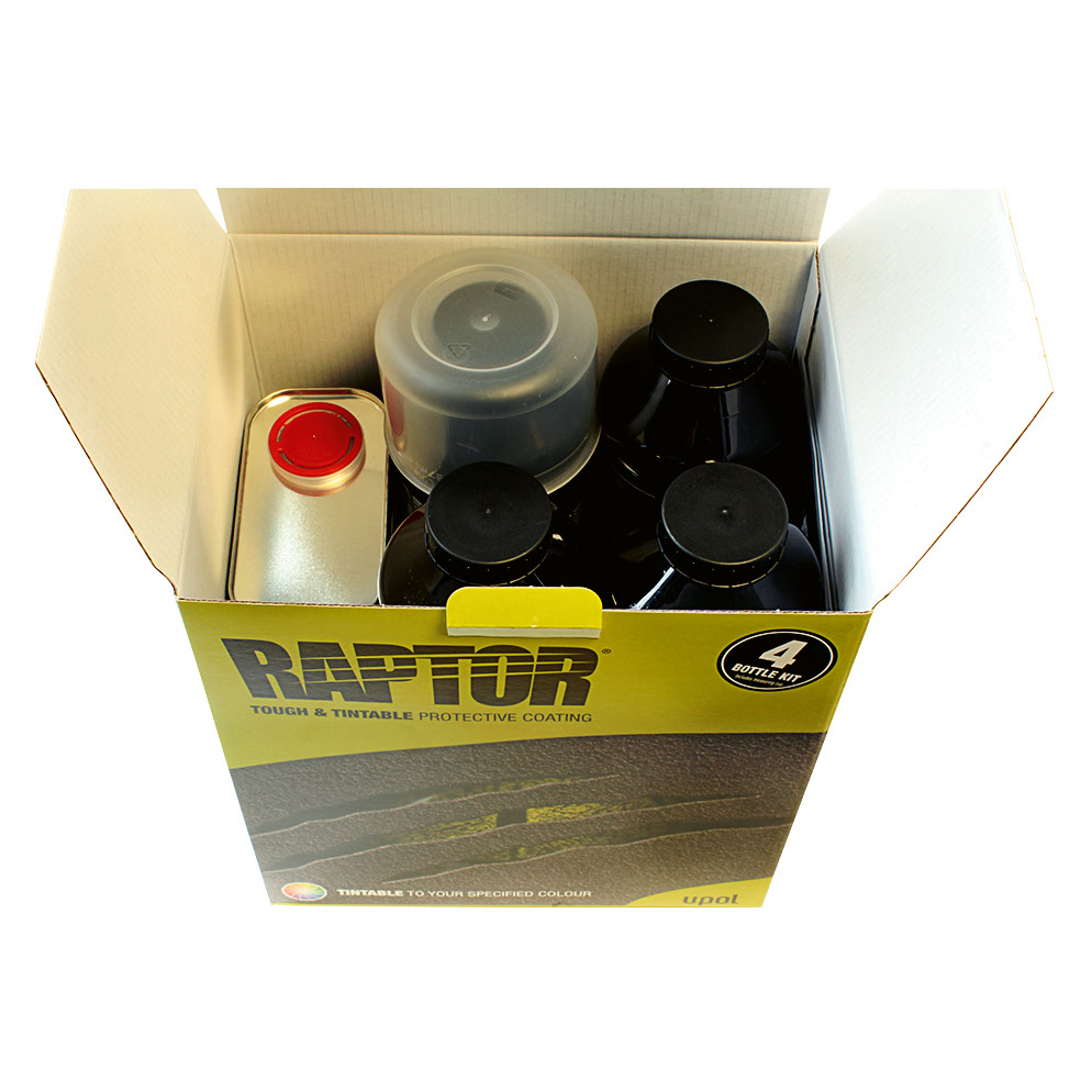 RAPTOR Kit Liner, 4 Flaschen