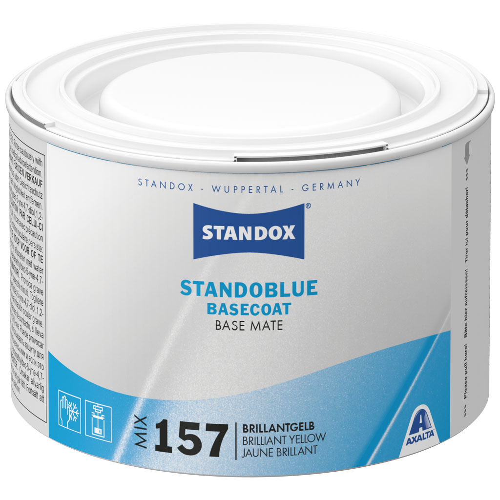 Standoblue Basecoat Mix 157 Brilliantgelb